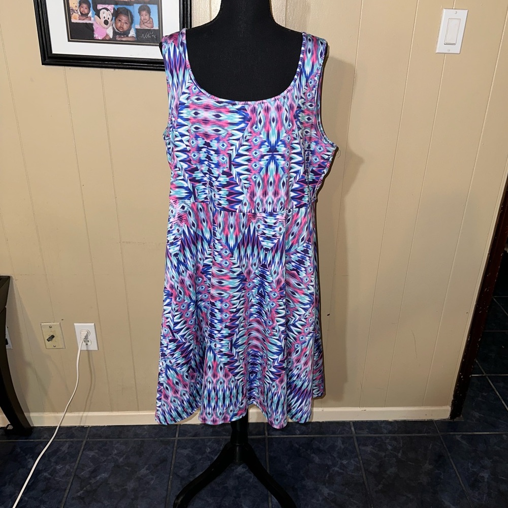 Torrid A-line Dress, Size 2X